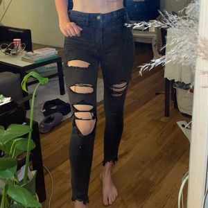 American Eagle High Rise Jegging